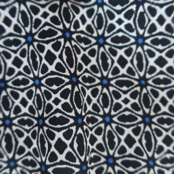 Max Studio Long Sleeve Morocco Print Dress - Picture 8 of 10